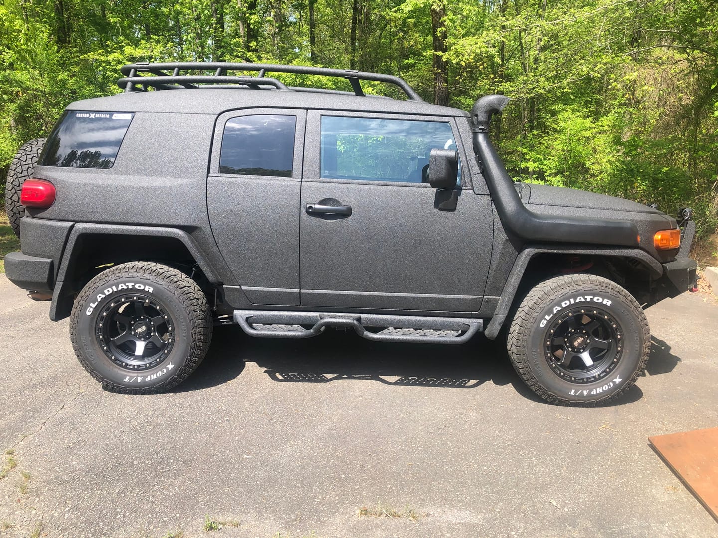 Customer photo review of Pedal Commander for Toyota FJ Cruiser