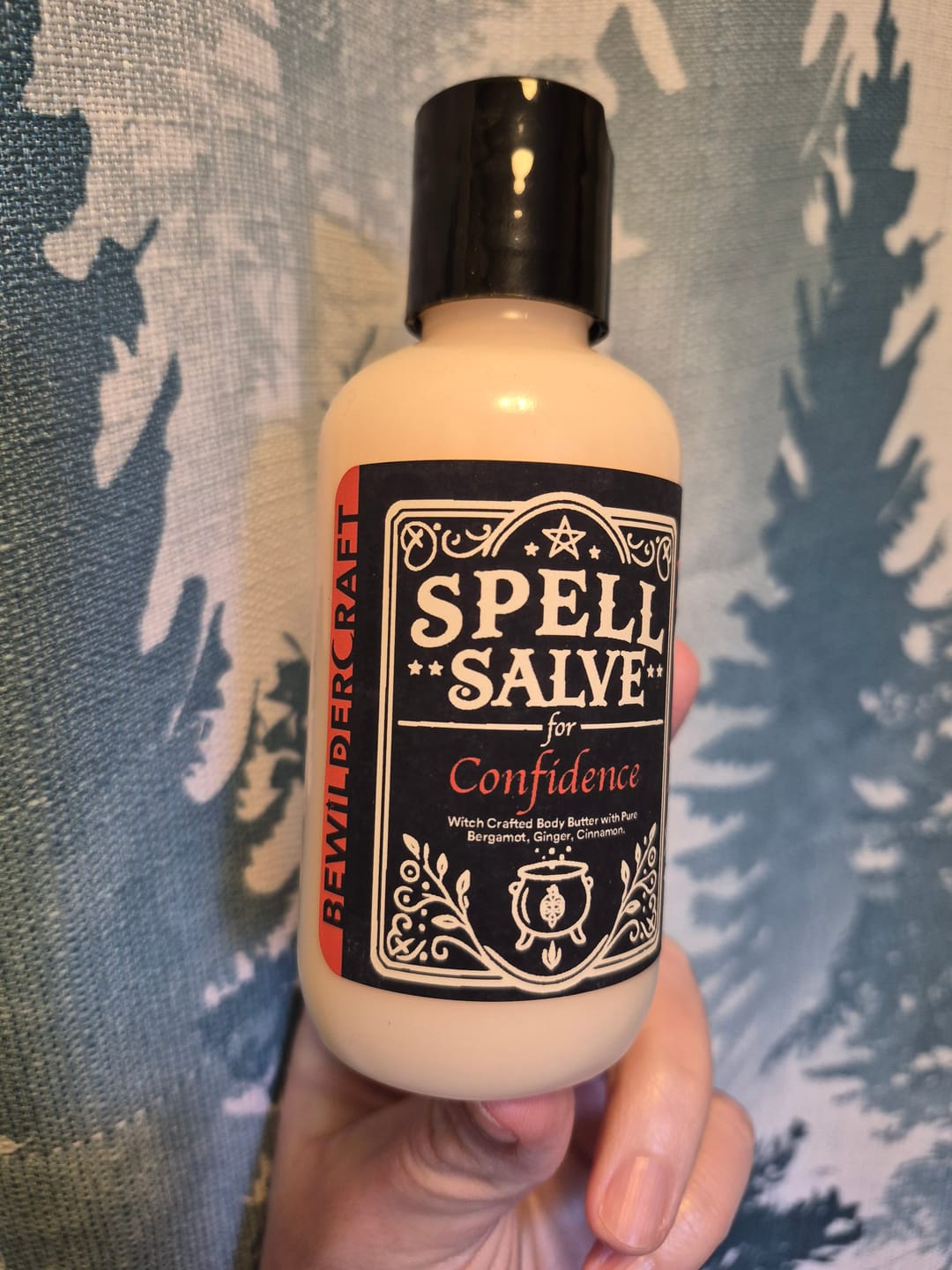 Customer photo review of Spell Salve for Confidence