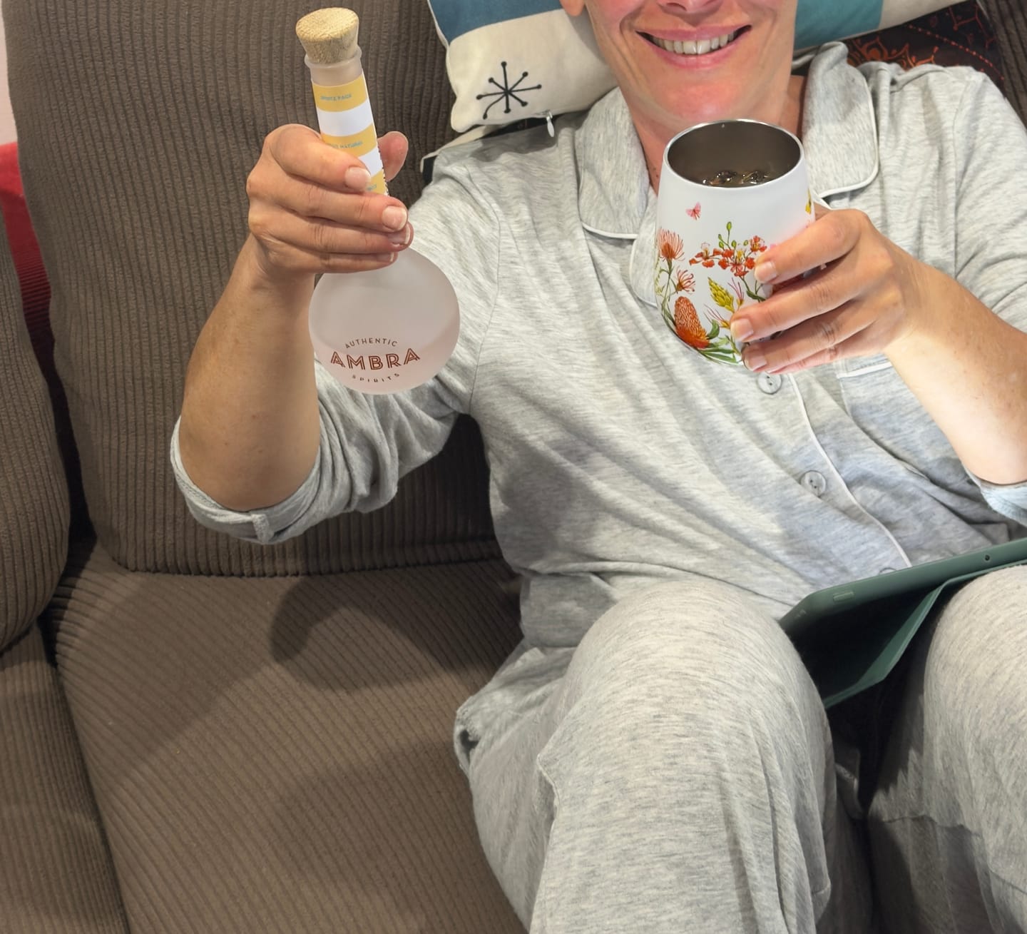 Customer photo review of Ambra Spritz Club Monthly Subscription