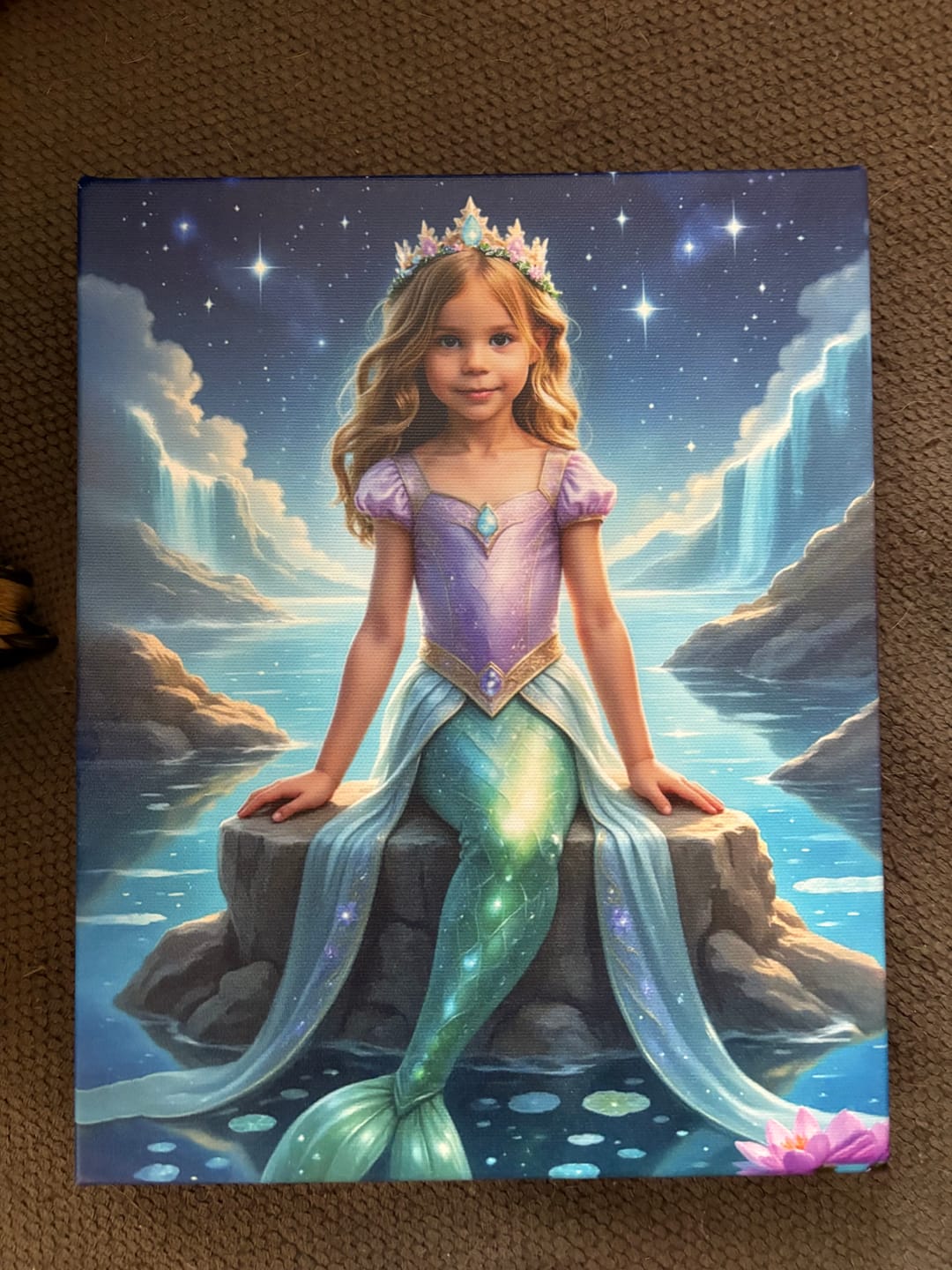 Customer photo review of The Sea Sparkle