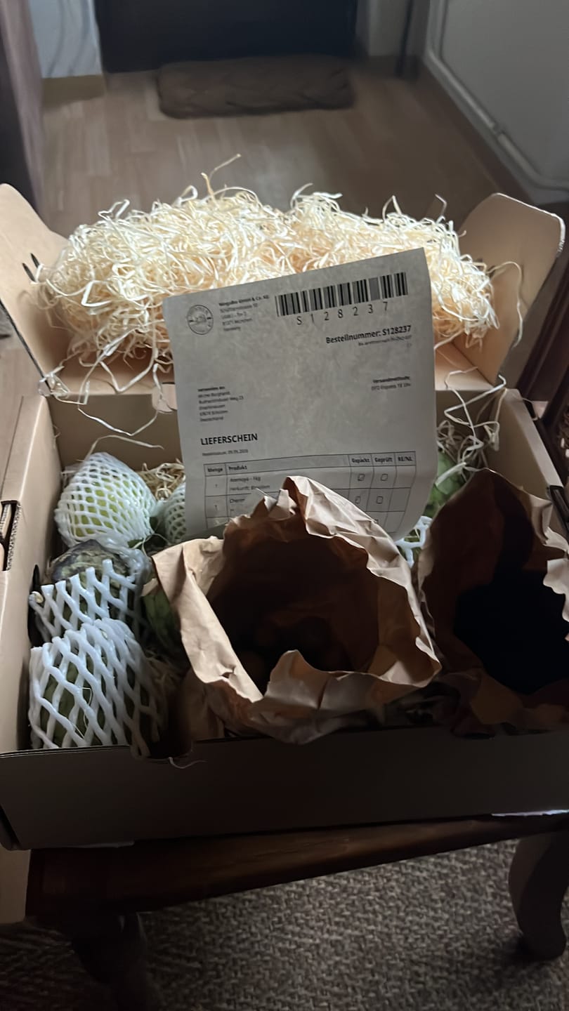Customer photo review of Rambutan naturbelassen