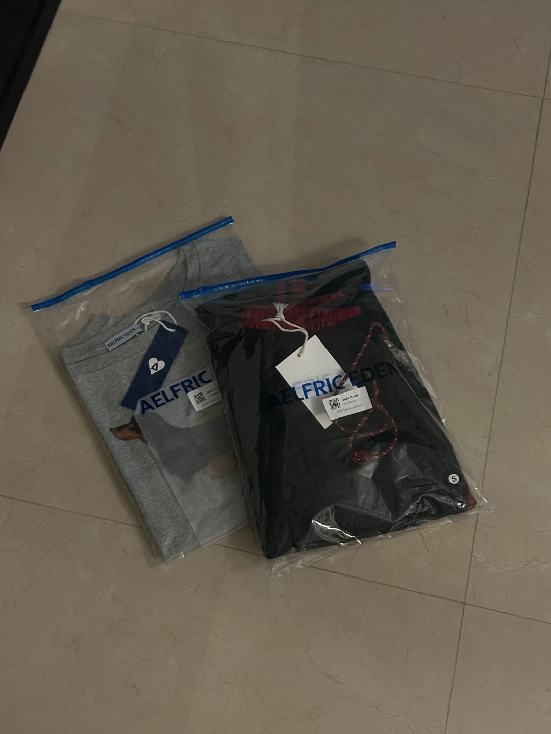 Customer photo review of Aelfric Eden Dachshund Off-The-Shoulder Tee