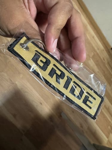 Customer photo review of BRD Racing Yellow Jet Tag