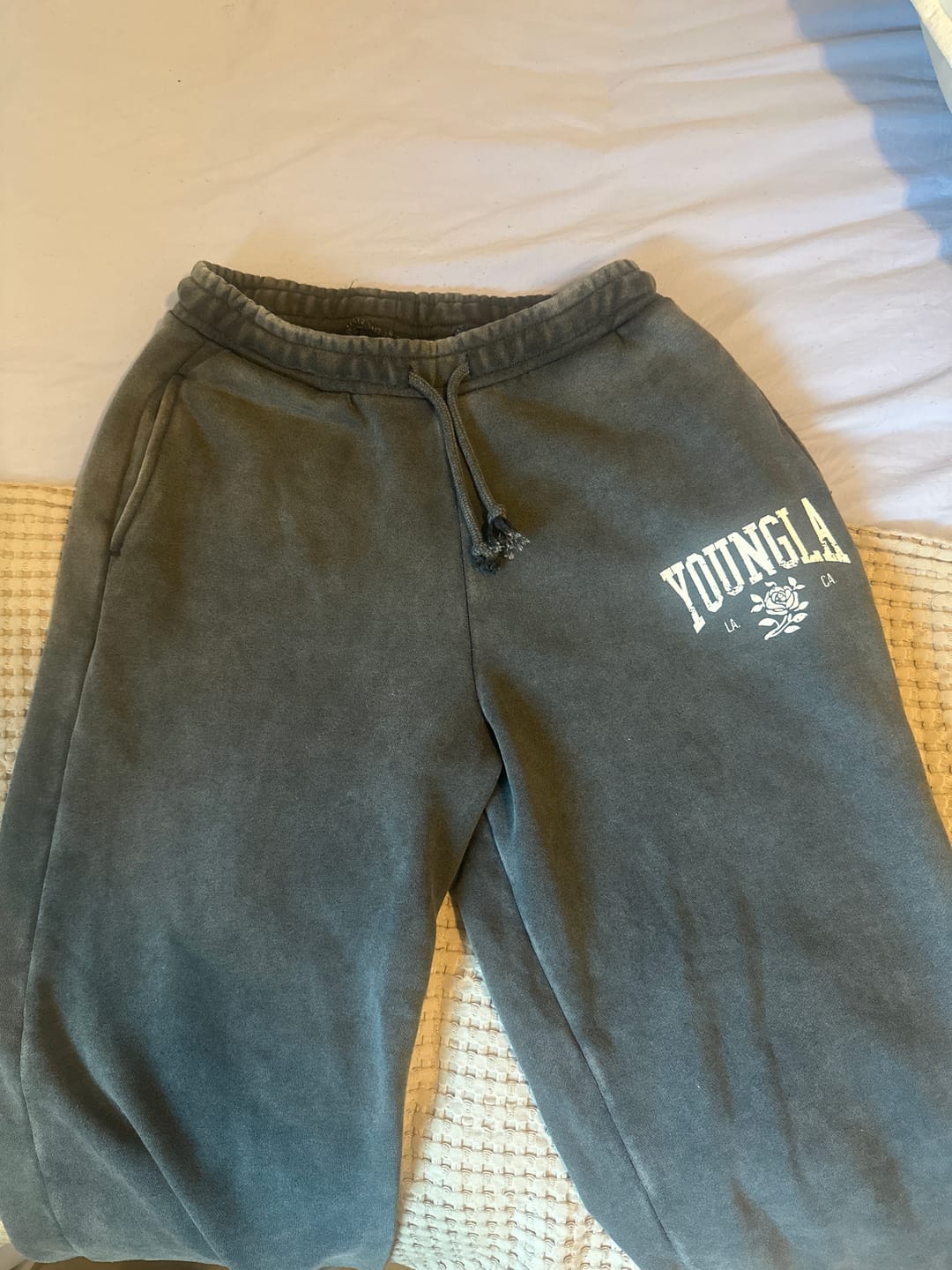 Customer photo review of W2213 - OTG Straight Leg Joggers