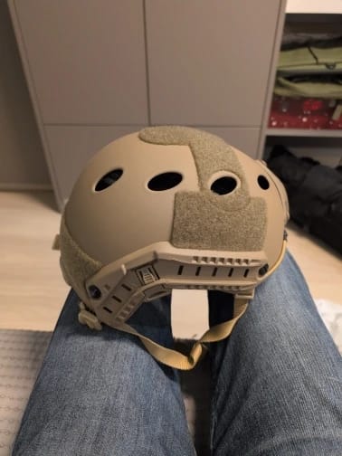 Customer photo review of Operator MH Helmet