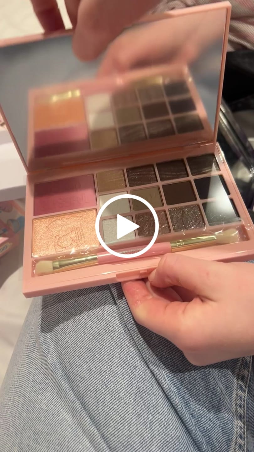 Customer video review of Breakfast Bites Makeup Palette