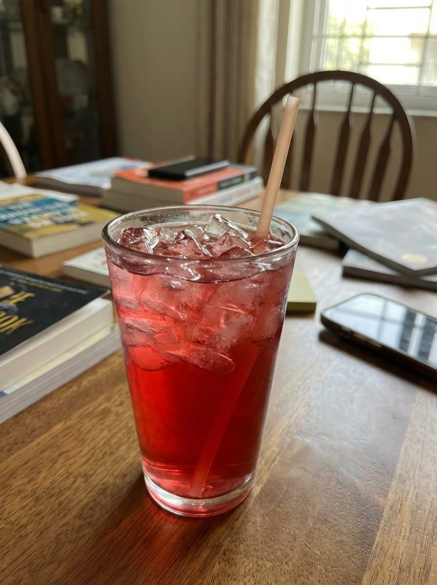Customer photo review of Jello Calm Cocktail