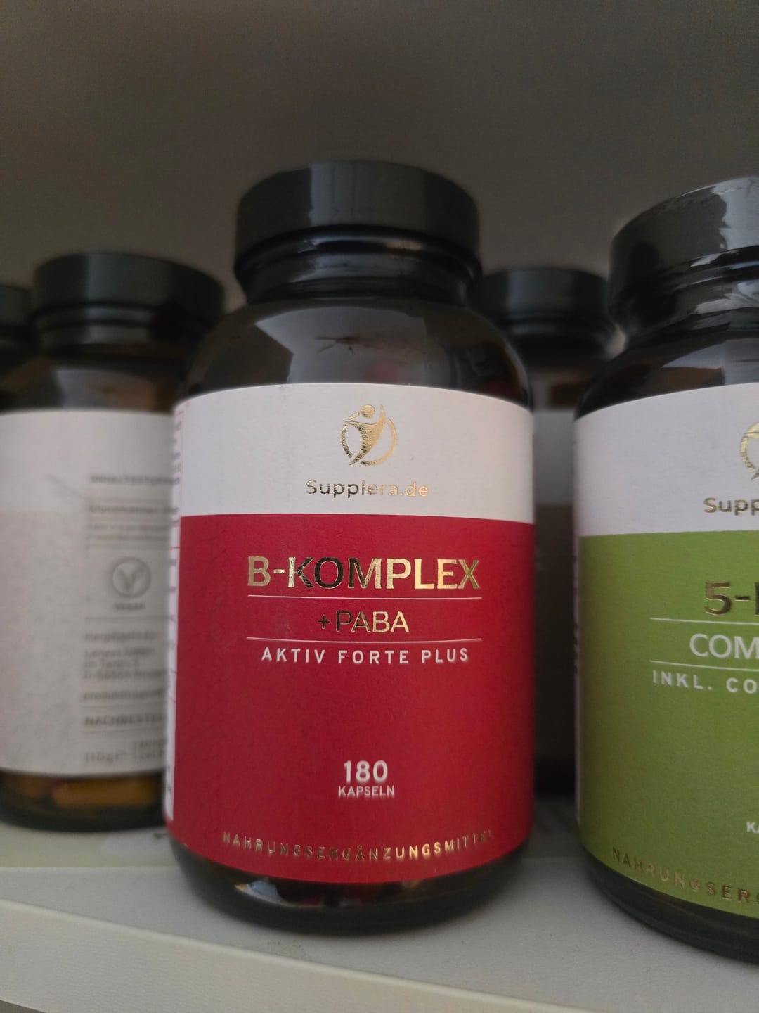 Customer photo review of B-Komplex Pur Aktiv - Forte - Plus