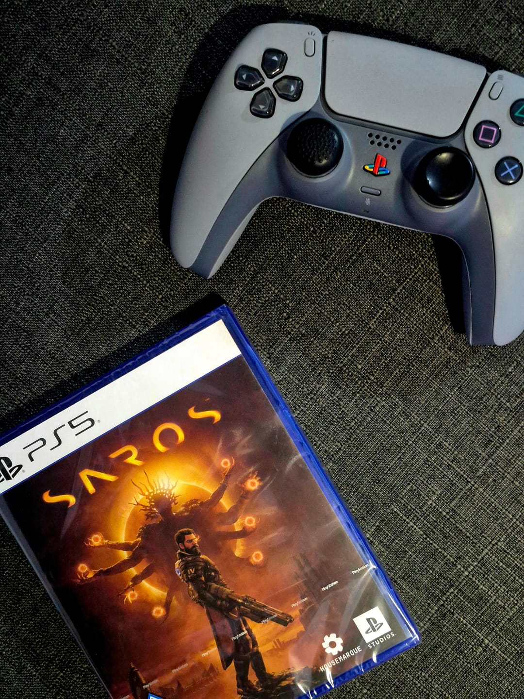 Customer photo review of SAROS (PS5)