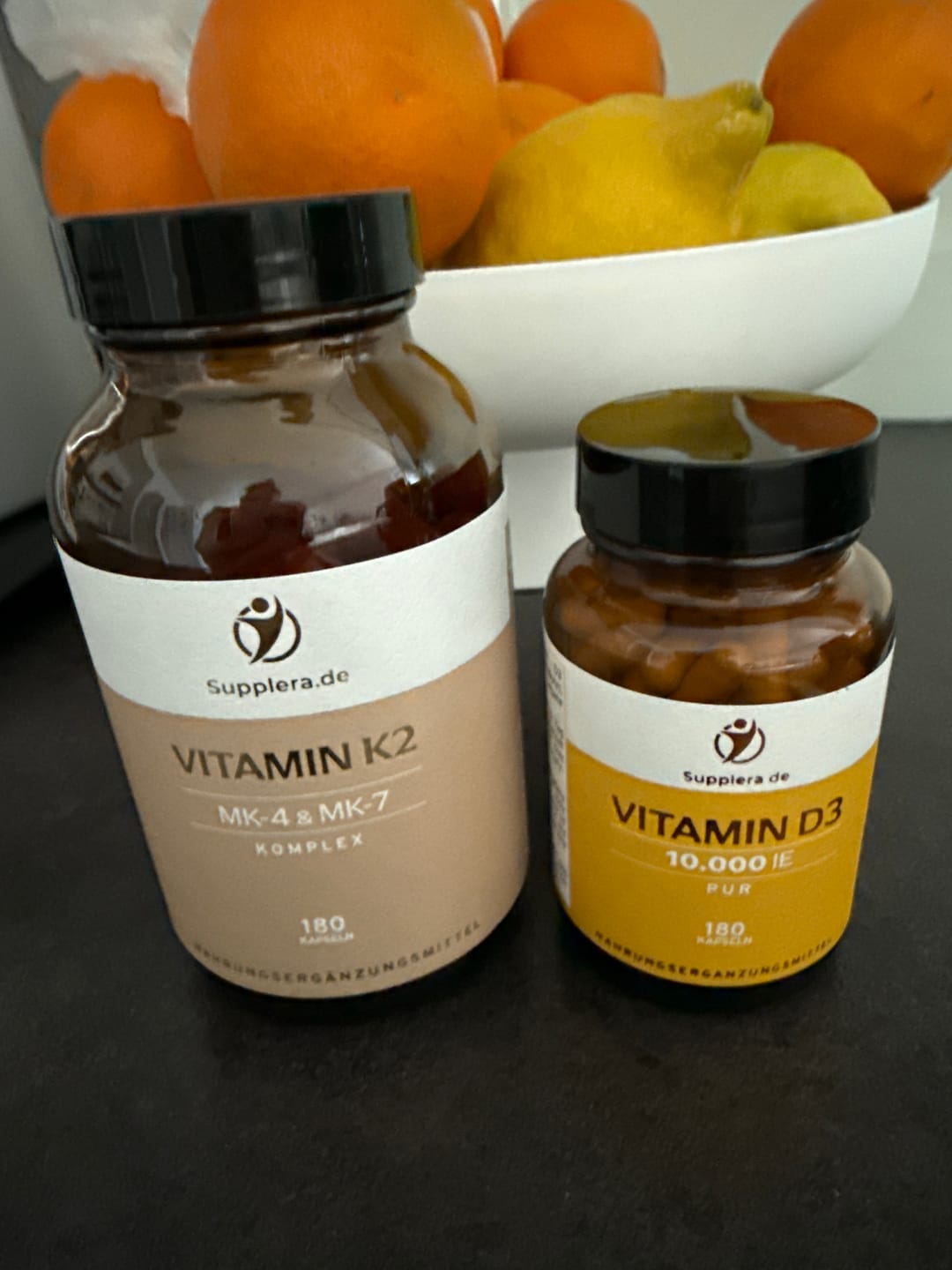 Customer photo review of Vitamin K2 Komplex