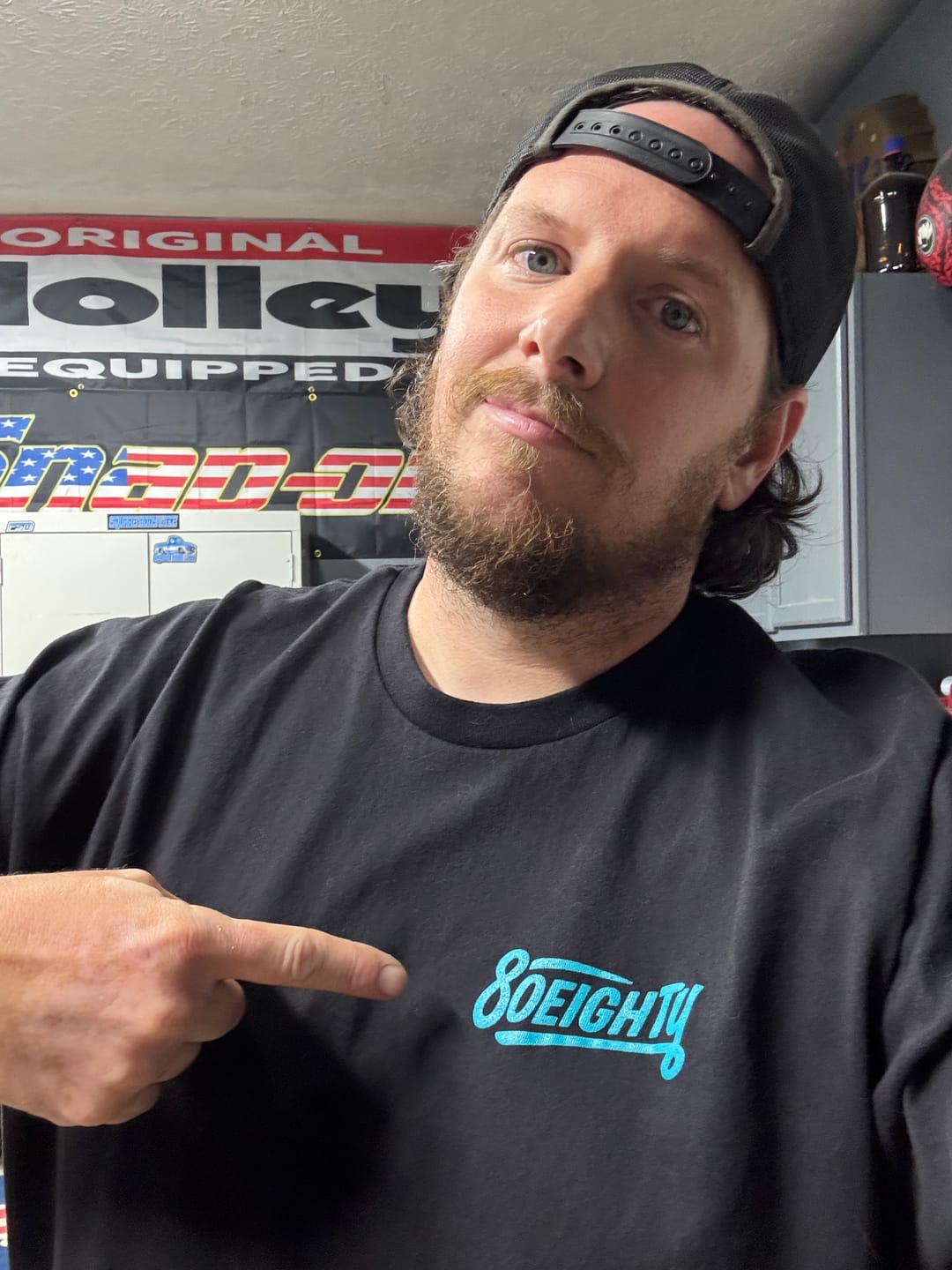 Customer photo review of 80Eighty® DreamBig Boxy Shirt