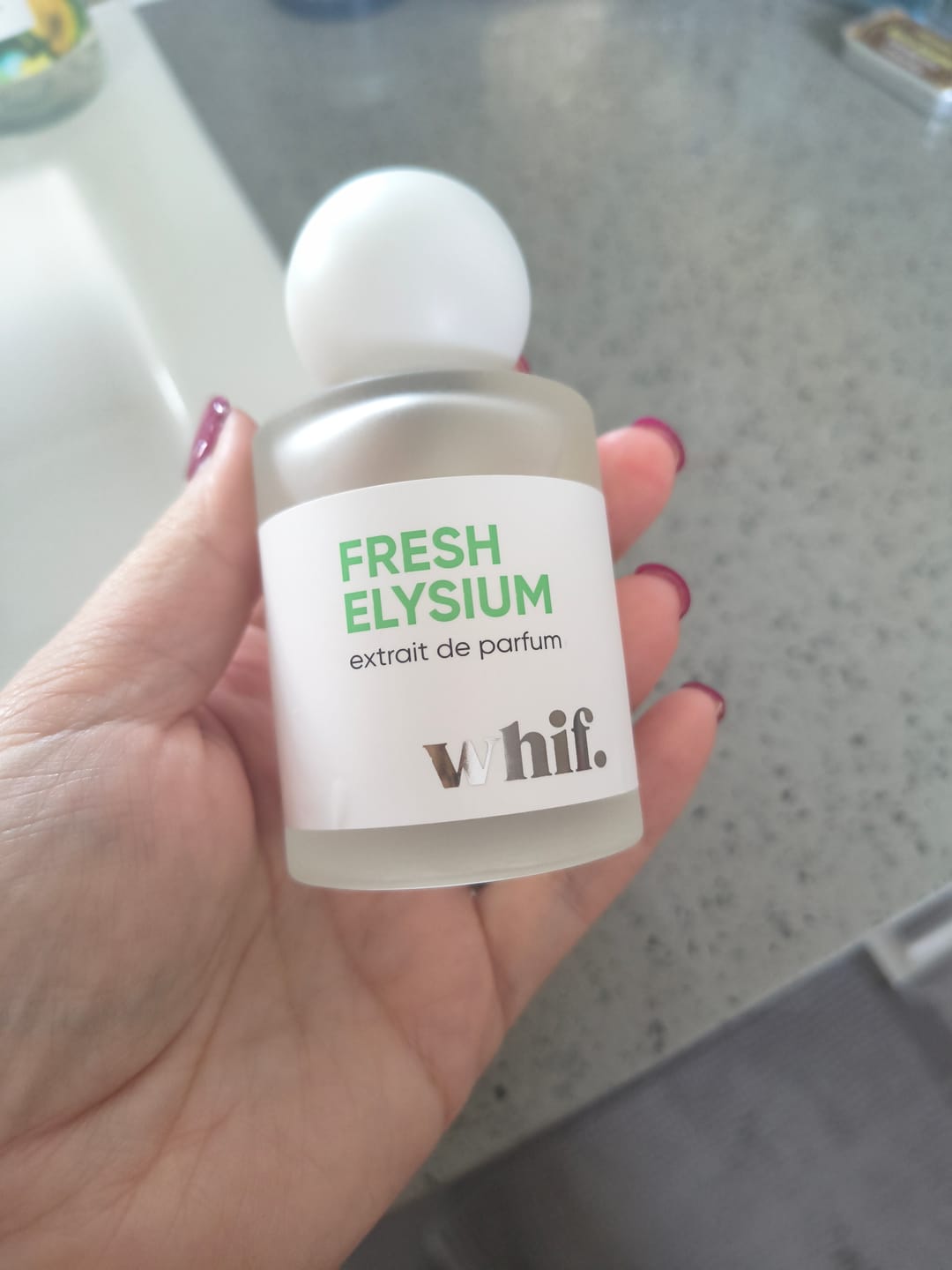 Customer photo review of Fresh Elysium