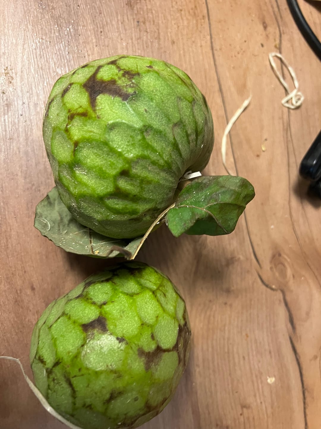 Customer photo review of Cherimoya Bio Hochernte-Retterbox Sonderaktion % 4kg