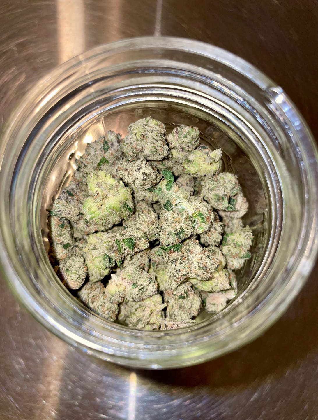Customer photo review of Boutique Exotics - Coffin Candy - 28 Grams - Hybrid