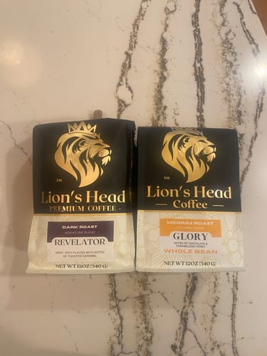 Customer photo review of Glory - Chocolate & Caramelized Honey - Medium Roast