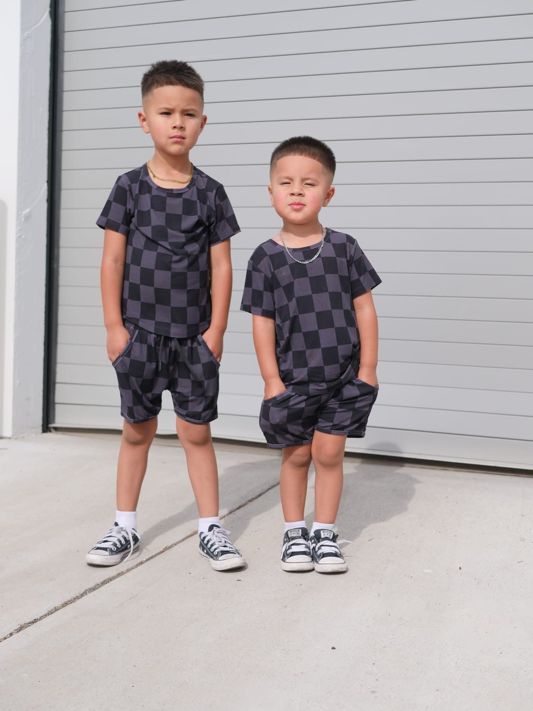 Customer photo review of Bummie Two Piece Set in Ranger
