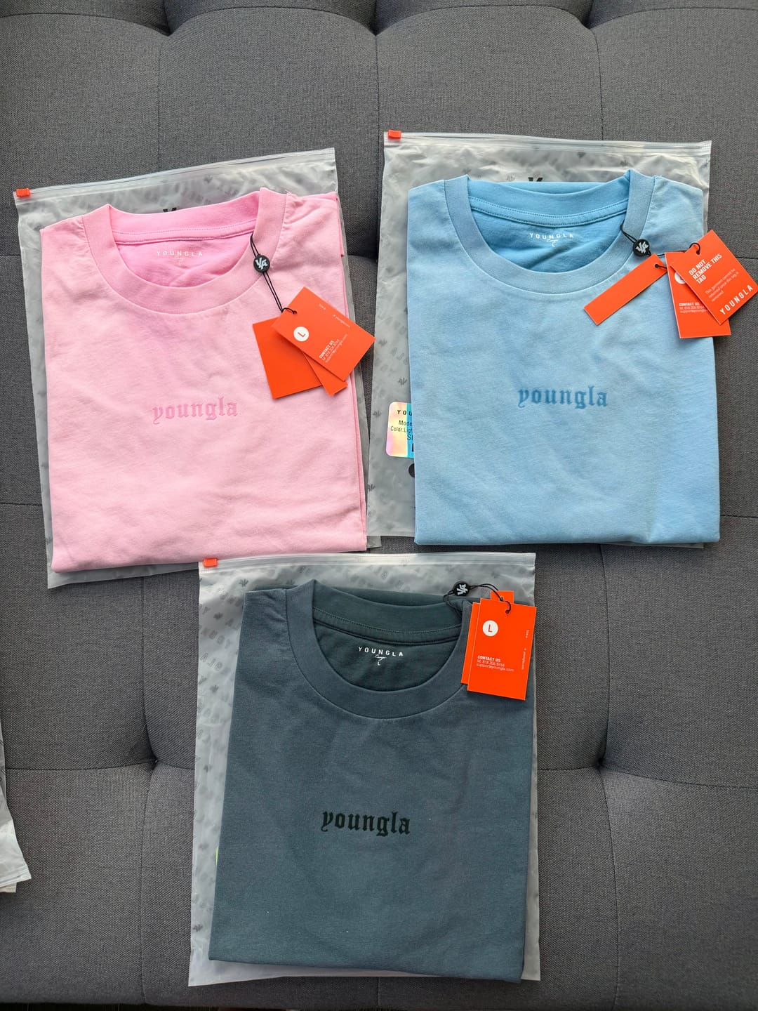 Customer photo review of 4216 - Summer Soft Tees