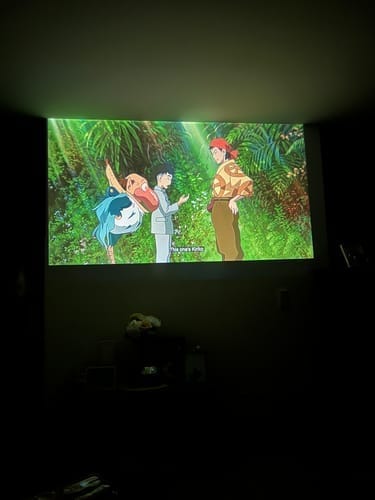 Customer photo review of CineMaster Pro® - 4K Smart Projektor