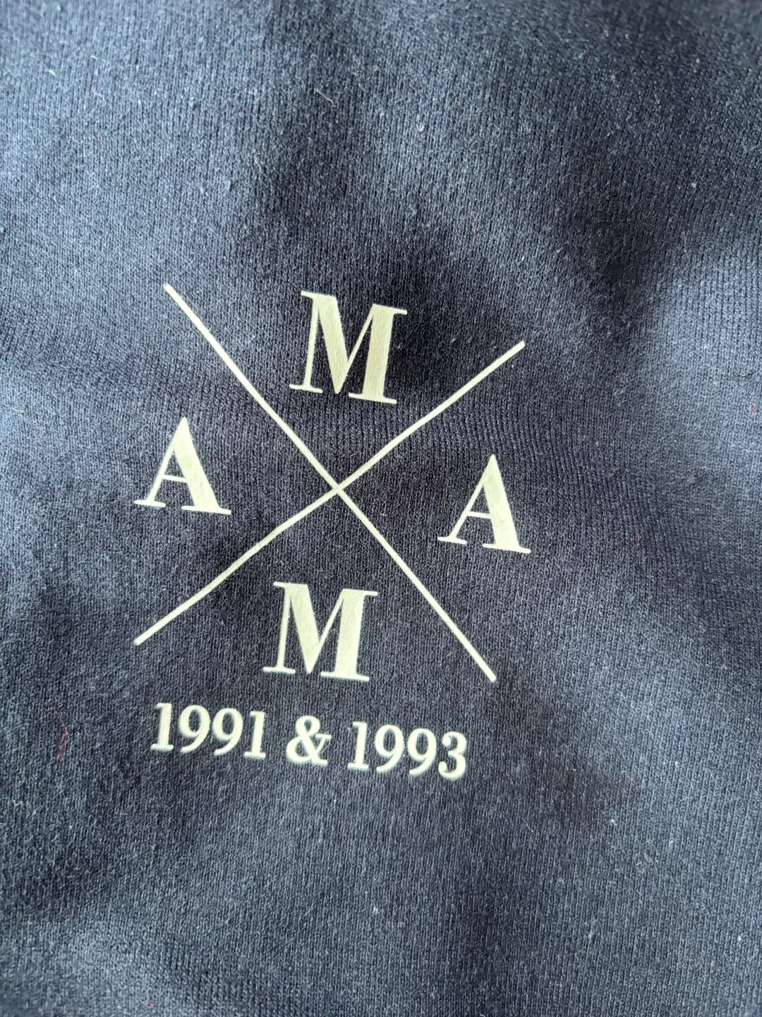 Customer photo review of Mama - Personalisierter Sweater mit modernem Design und Namen der Kinder