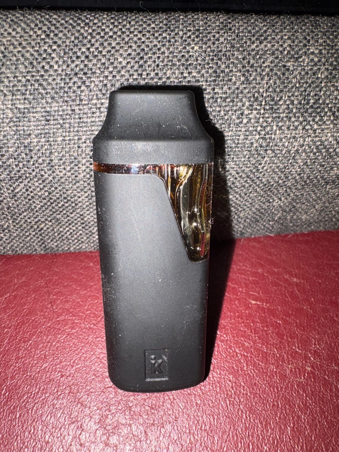 Customer photo review of PUR VYB - 2G THCa Live Resin - Strawberry Cough (Sativa)