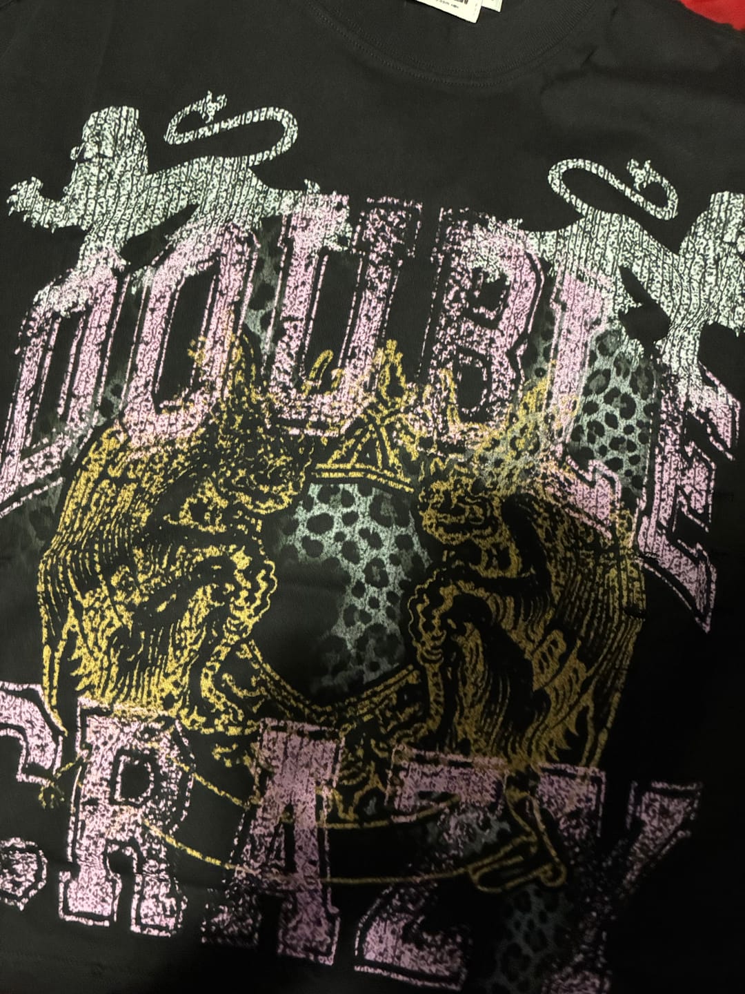 Customer photo review of Angel Crest Graphic T-shirt-423
