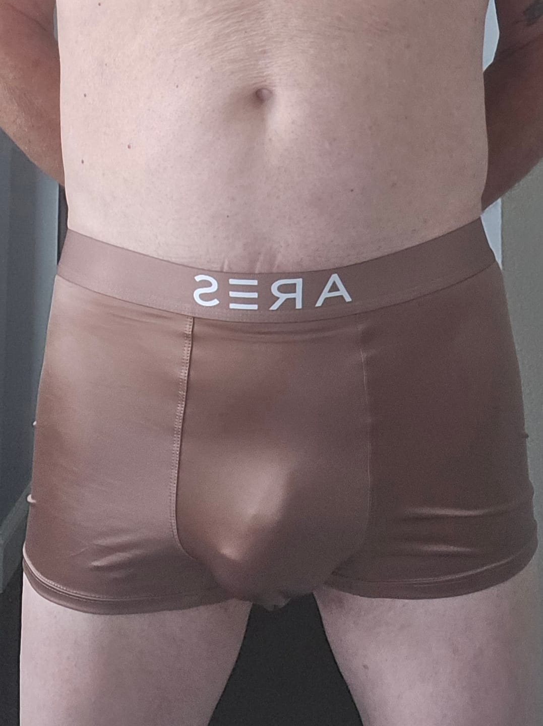 Customer photo review of Premium Silk Boxer | All-Day Comfort