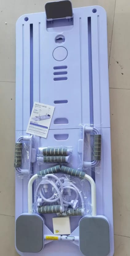 Customer photo review of Pilates Reformer Board - Foldable