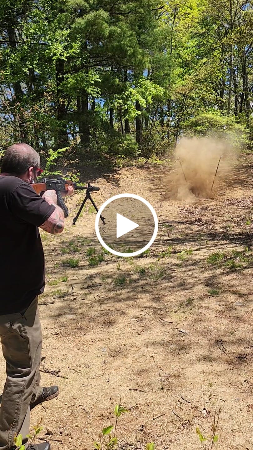 Customer video review of AK-47 FRT Super Safety – 100% USA Made