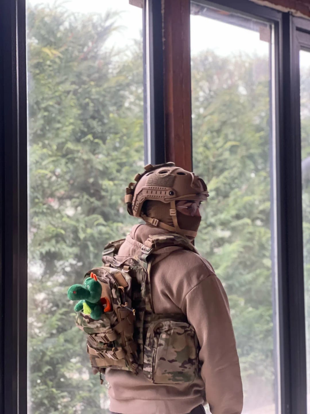 Customer photo review of Operator MH Helmet
