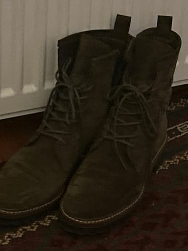 Customer photo review of BOTIN MILITARE MUSGO 2610
