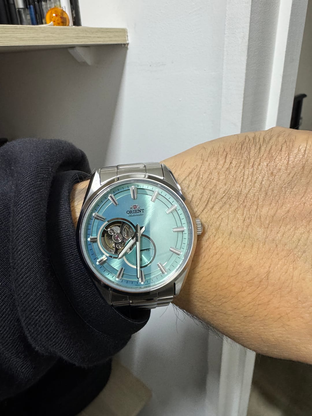 Customer photo review of Reloj Orient Automatic RA-AR0009L Open Heart 40.8 mm