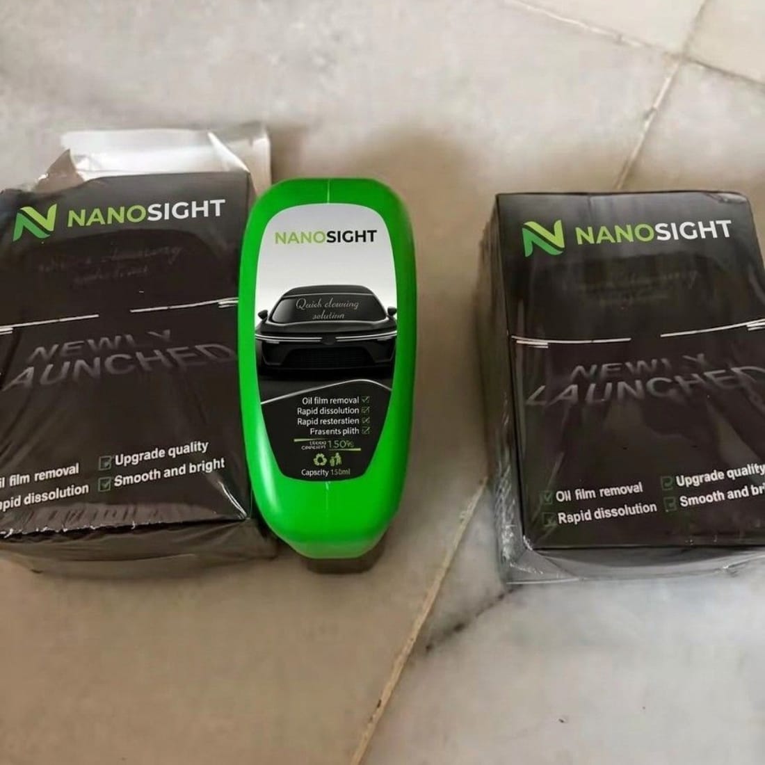 Customer photo review of NanoSight