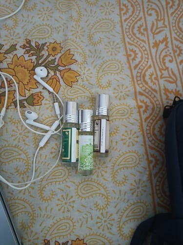 Customer photo review of Crown Perfumes Al Rehab Dalal Attar 6ml