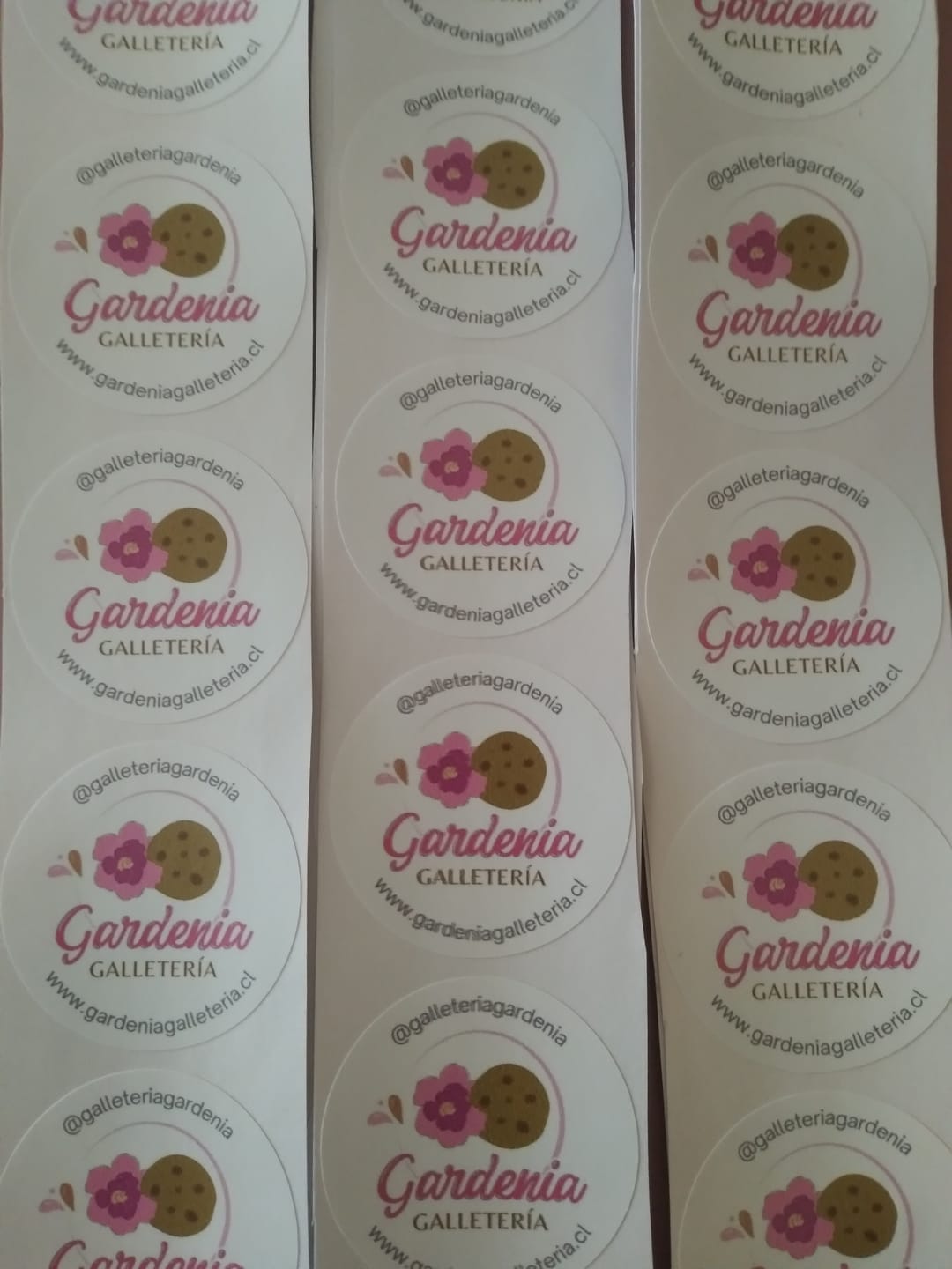 Customer photo review of Stickers de vinilo