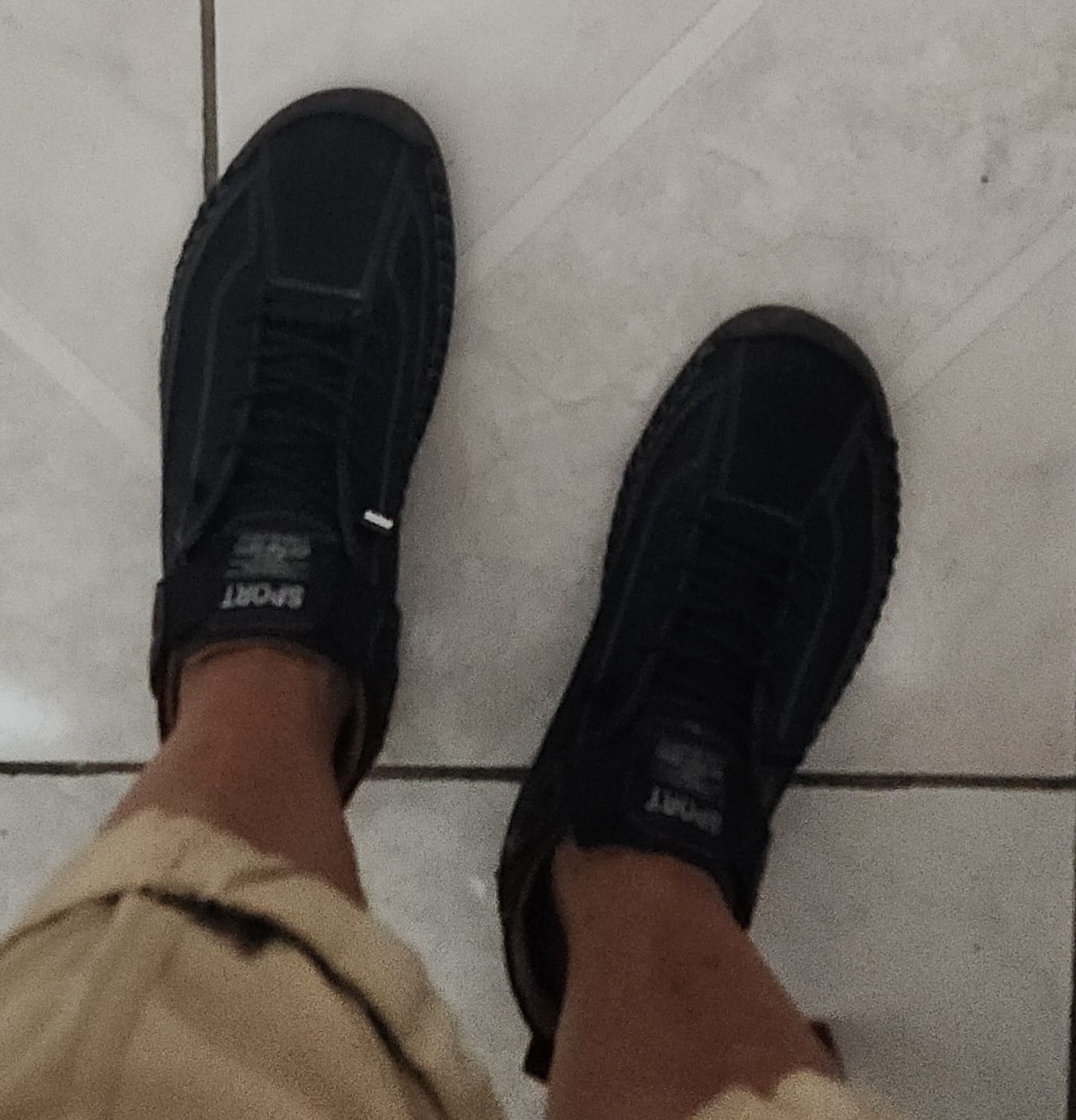 Customer photo review of Barevita Mia | Step In. Walk Free.