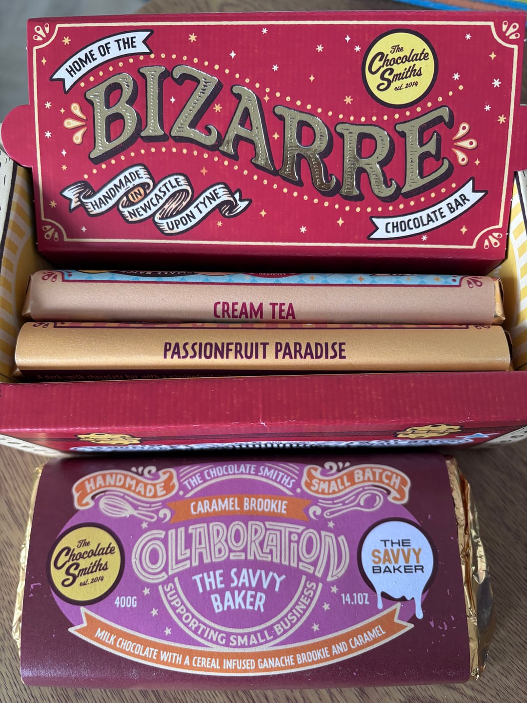 Customer photo review of The Passionfruit Paradise Bizarre Bar - 145g