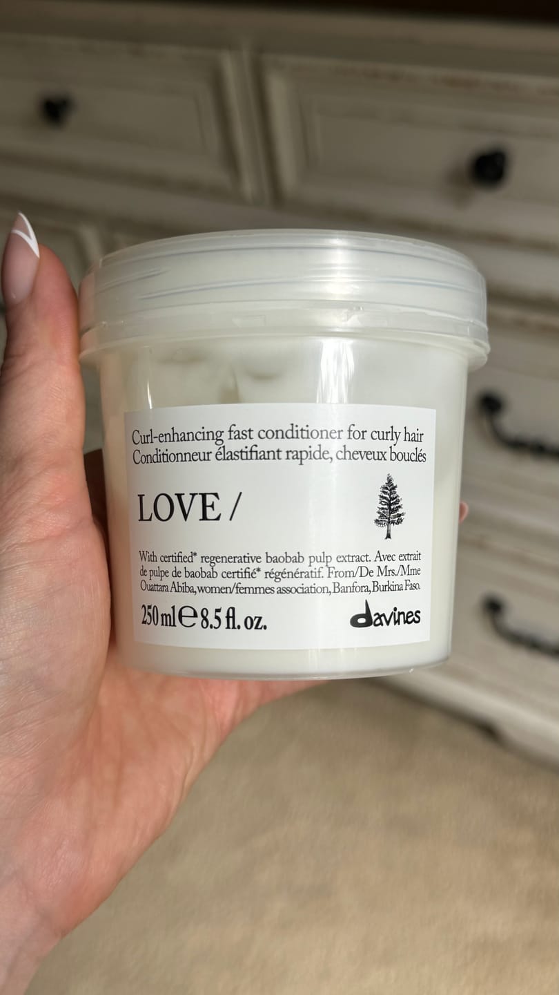 Customer photo review of LOVE CURL Conditioner