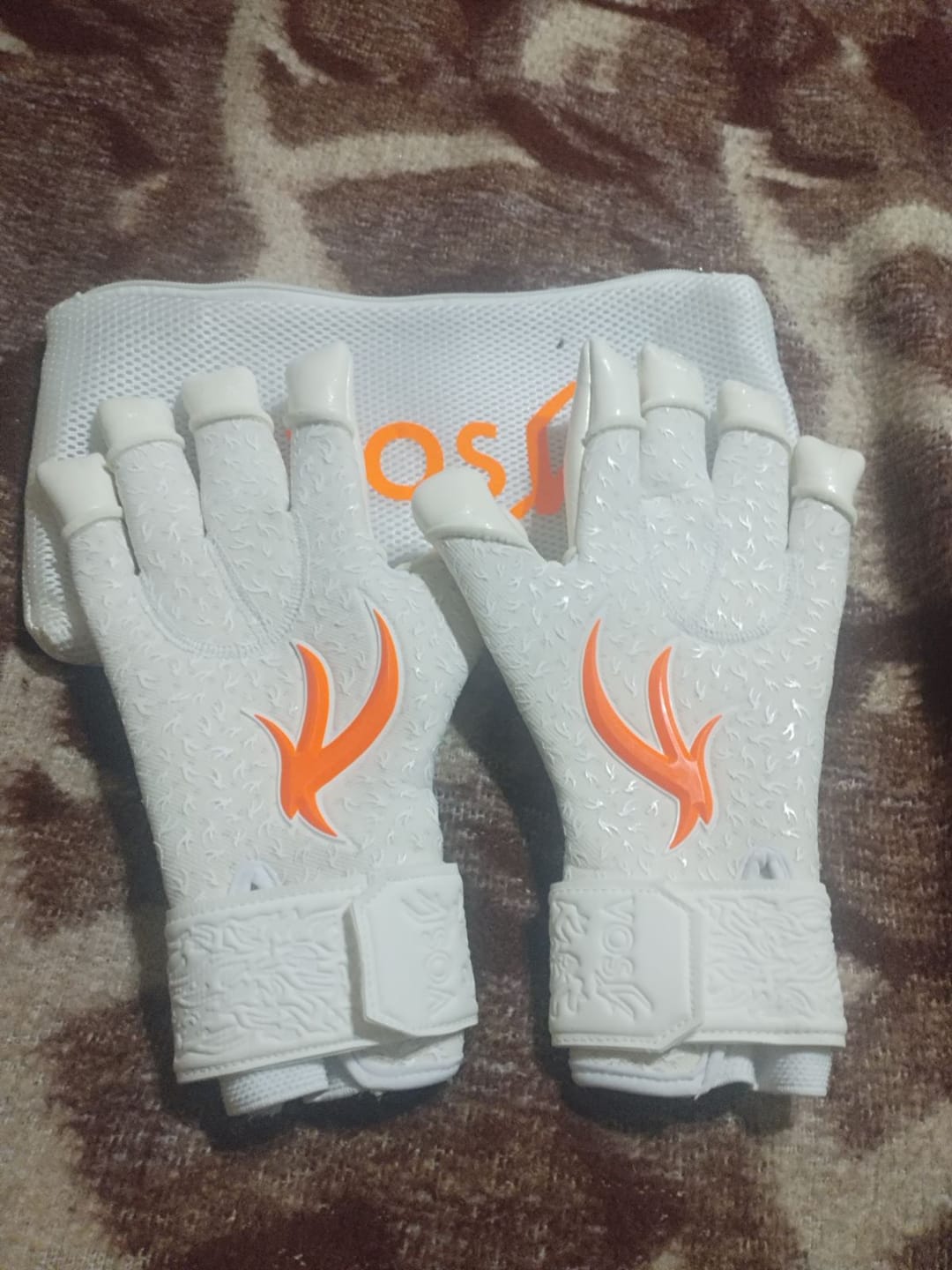 Customer photo review of Mid-length Grip Sock