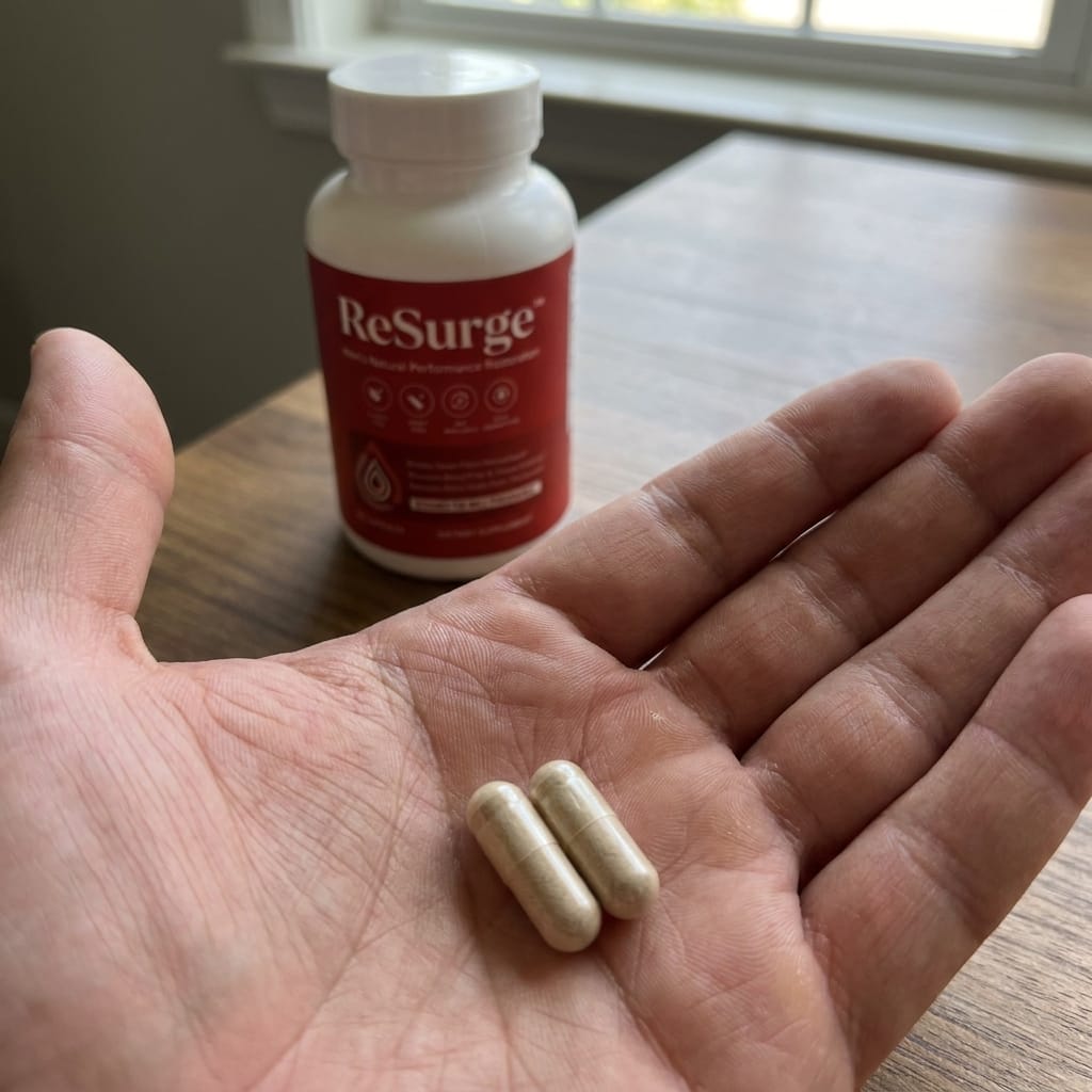 Customer photo review of ReSurge