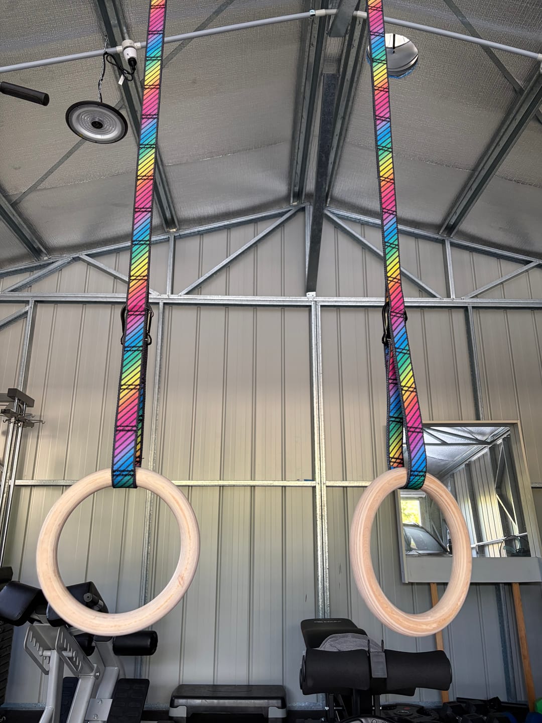 Customer photo review of Carabiner Straps – 3.8cm Heavy Duty