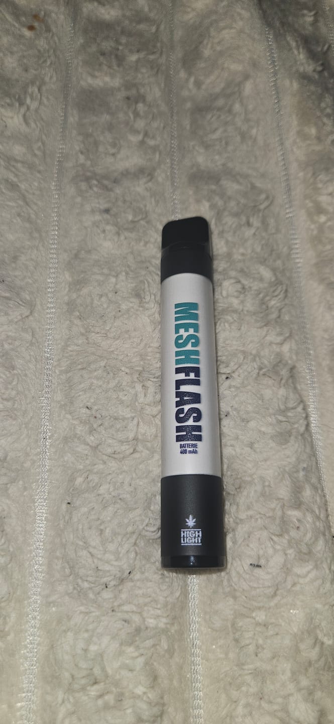 Customer photo review of Highlight-Meshflash H2 Superior Himbeere 2ml