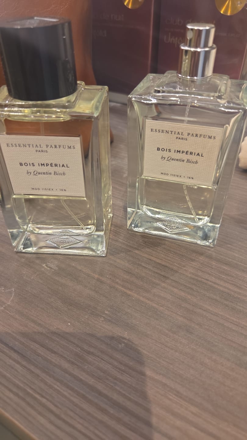 Customer photo review of Essential Parfums Bois Imperial by Quentin Bisch Refillable Edp 100ml בושם אסנשיאל פרפיום בויס אימפריאל יוניסקס
