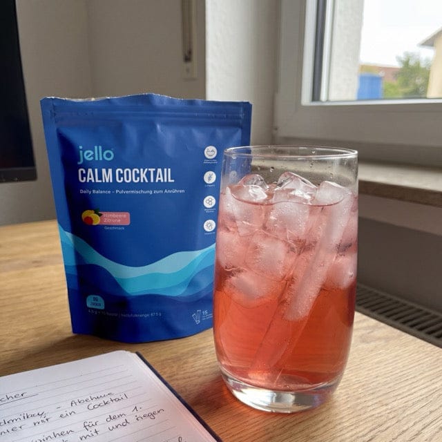 Customer photo review of Jello Calm Cocktail