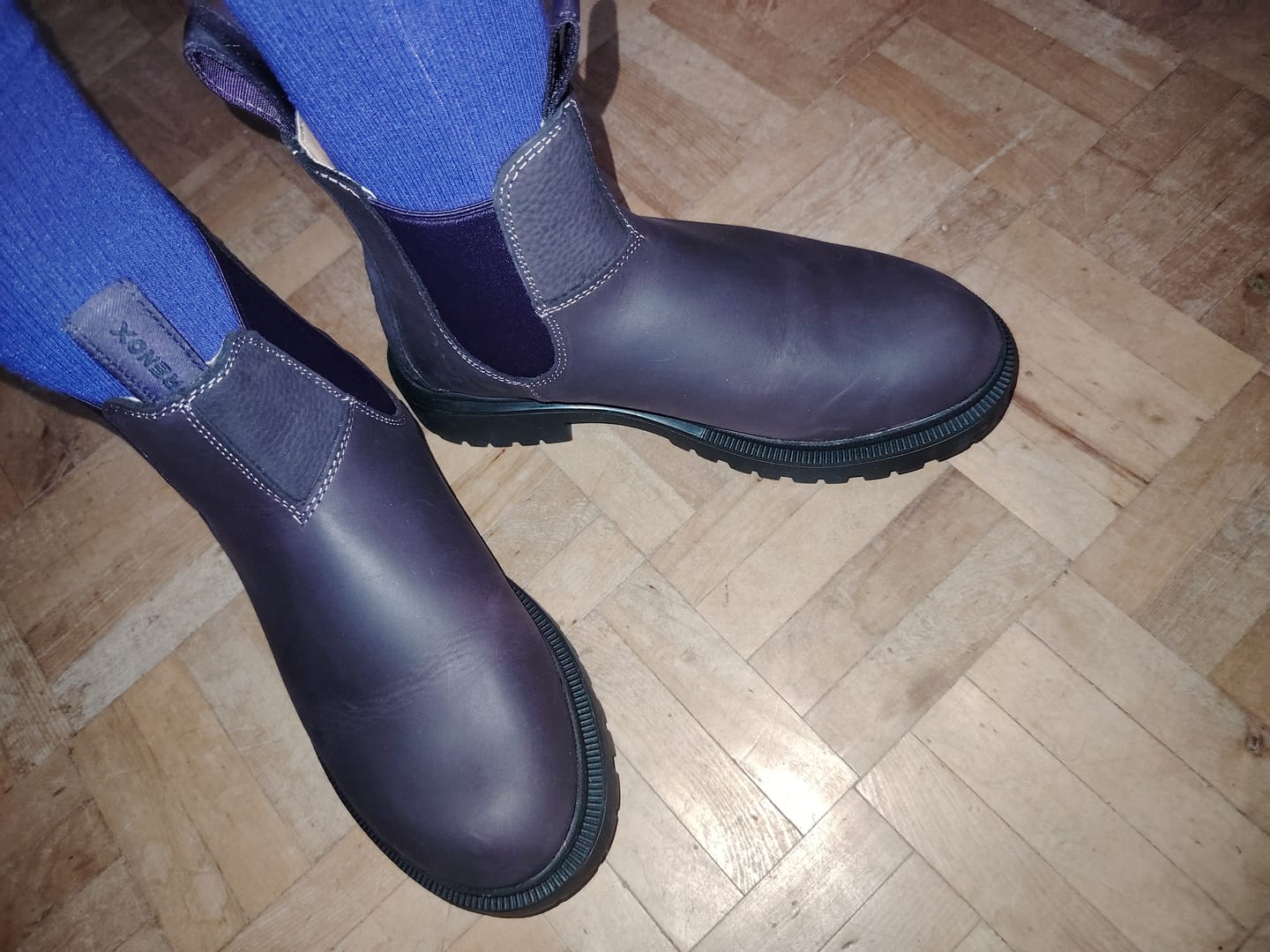 Customer photo review of Botín Original 2 Mora Mujer