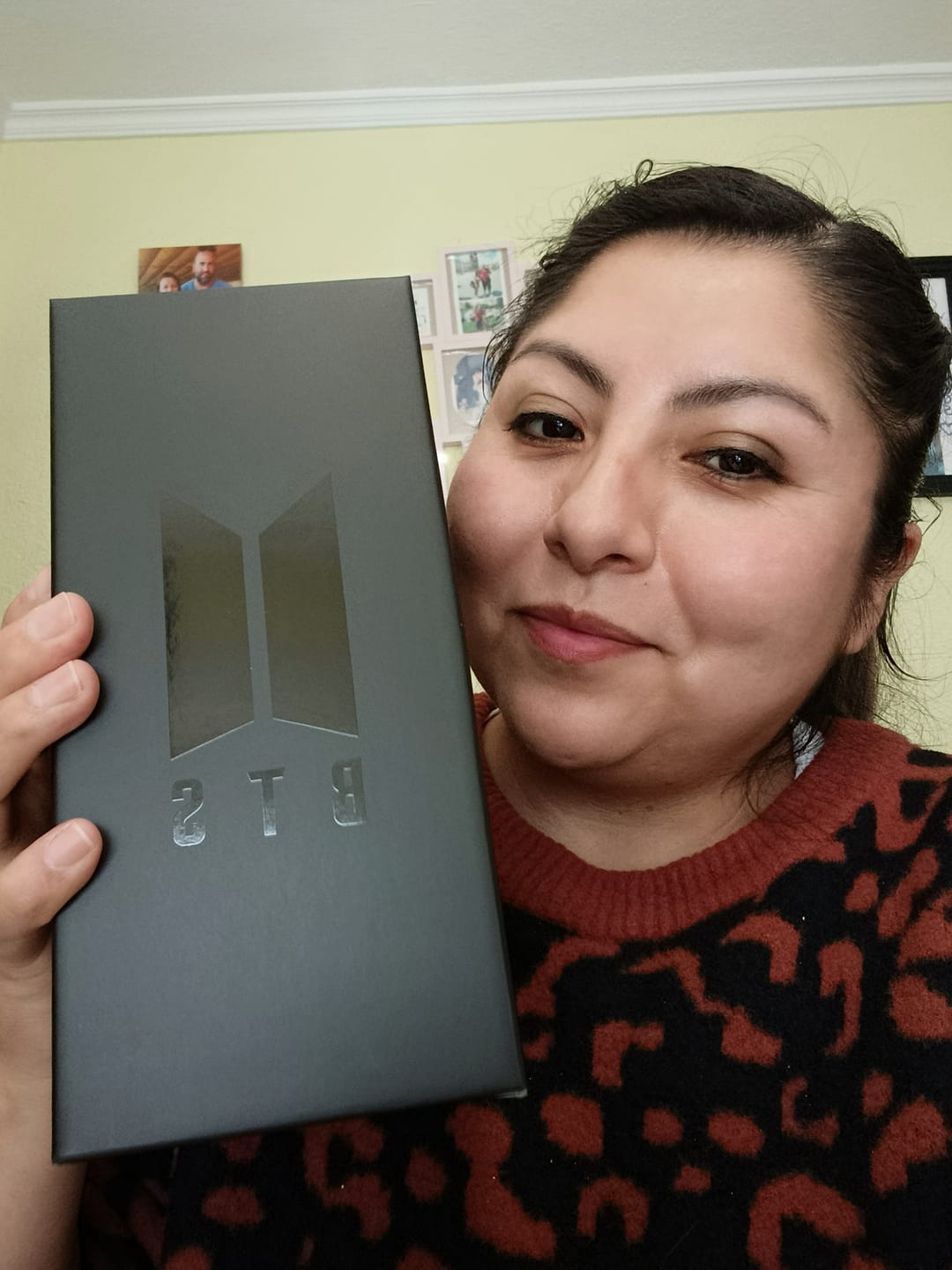 Customer photo review of BTS - OFFICIAL LIGHT STICK VER.4