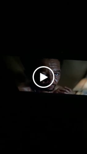 Customer photo review of CineMaster Pro® - 4K Smart Projektor