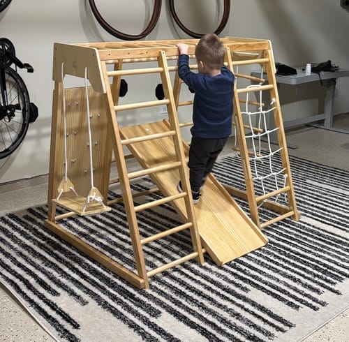 Customer photo review of Magnolia | Jungle Gym