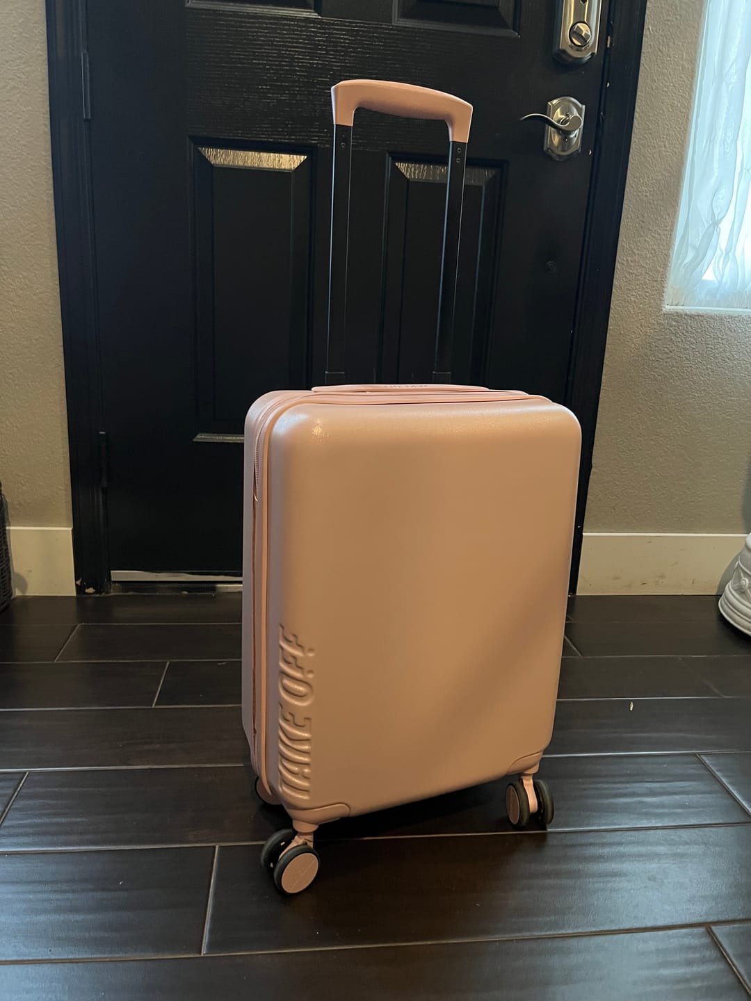 Customer photo review of Personal Item Suitcase 4.0