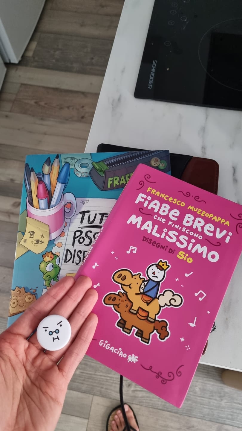 Customer photo review of Fraffrog - Tutti possono disegnare (pure te)