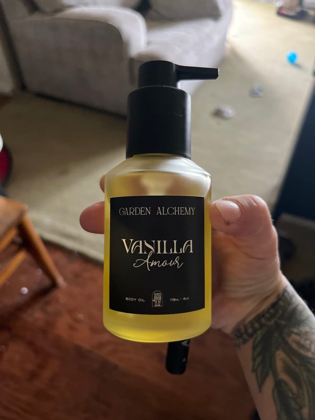 Customer photo review of VANILLA AMOUR w/pheromones